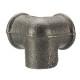 1/2'' 3/4'' 1'' 3 Way Pipe Fittings Malleable Iron Black Elbow Tee Female Connector 1/2'' 3/4'' 1'' 3 Way Pipe Fittings Malleable Iron Black Elbow Tee Female Connector
