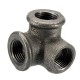1/2'' 3/4'' 1'' 3 Way Pipe Fittings Malleable Iron Black Elbow Tee Female Connector 1/2'' 3/4'' 1'' 3 Way Pipe Fittings Malleable Iron Black Elbow Tee Female Connector