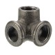 1/2'' 3/4'' 1'' 3 Way Pipe Fittings Malleable Iron Black Elbow Tee Female Connector 1/2'' 3/4'' 1'' 3 Way Pipe Fittings Malleable Iron Black Elbow Tee Female Connector