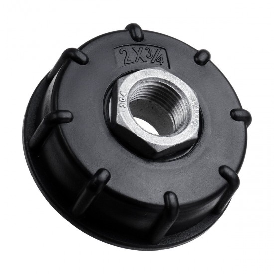 1/2'' 3/4'' 1'' 60mm IBC Tote Tank Drain Adapter Coarse Thread Connector Cap 1/2'' 3/4'' 1'' 60mm IBC Tote Tank Drain Adapter Coarse Thread Connector Cap
