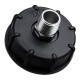 1/2'' 3/4'' 1'' 60mm IBC Tote Tank Drain Adapter Coarse Thread Connector Cap 1/2'' 3/4'' 1'' 60mm IBC Tote Tank Drain Adapter Coarse Thread Connector Cap