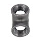 1/2'' 3/4'' 1'' Cross 4 Way Pipe Fitting Malleable Iron Black Female Tube Connector 1/2'' 3/4'' 1'' Cross 4 Way Pipe Fitting Malleable Iron Black Female Tube Connector