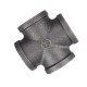 1/2'' 3/4'' 1'' Cross 4 Way Pipe Fitting Malleable Iron Black Female Tube Connector 1/2'' 3/4'' 1'' Cross 4 Way Pipe Fitting Malleable Iron Black Female Tube Connector