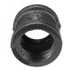 1/2'' 3/4'' 1'' Straight Malleable Iron Connector Female Coupling Banded Ends Black Pipe Fitting 1/2'' 3/4'' 1'' Straight Malleable Iron Connector Female Coupling Banded Ends Black Pipe Fitting