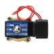 1/2'' AC 220V Brass Electric Solenoid Valve Energy Saving Normally Closed Water Switch Valve 1/2'' AC 220V Brass Electric Solenoid Valve Energy Saving Normally Closed Water Switch Valve