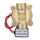 1/2'' AC 220V Brass Electric Solenoid Valve Energy Saving Normally Closed Water Switch Valve 1/2'' AC 220V Brass Electric Solenoid Valve Energy Saving Normally Closed Water Switch Valve