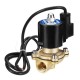 1/2'' AC 220V Waterproof Brass Electric Solenoid Valve Music Water Fountain Valve