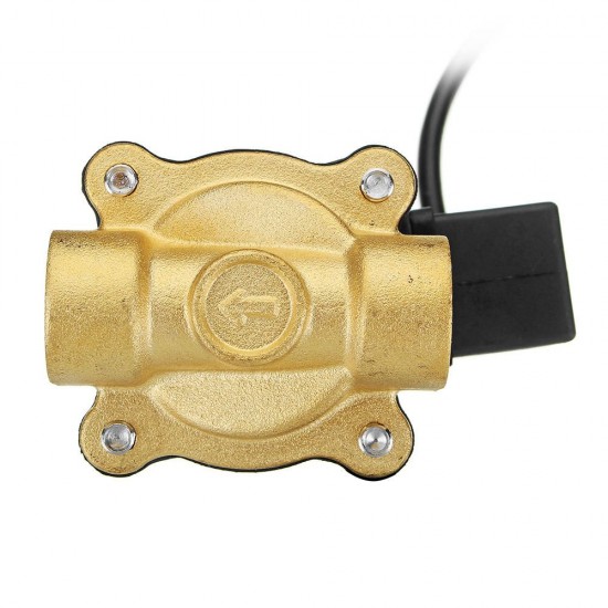 1/2'' AC 220V Waterproof Brass Electric Solenoid Valve Music Water Fountain Valve 1/2'' AC 220V Waterproof Brass Electric Solenoid Valve Music Water Fountain Valve