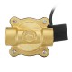 1/2'' AC 220V Waterproof Brass Electric Solenoid Valve Music Water Fountain Valve