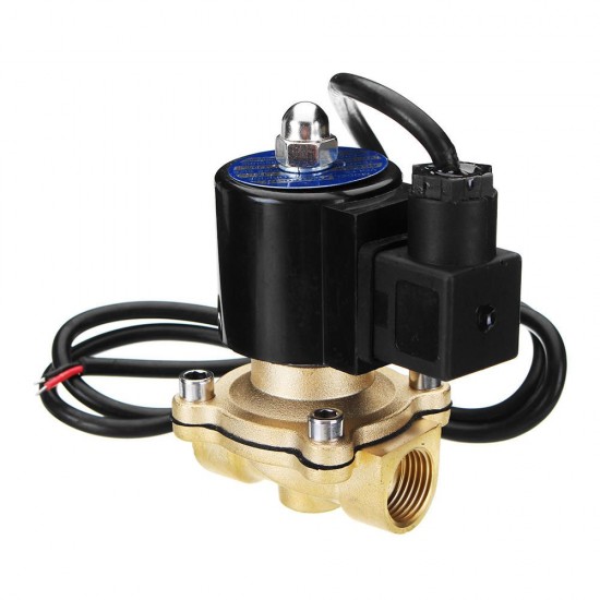 1/2'' AC 220V Waterproof Brass Electric Solenoid Valve Music Water Fountain Valve 1/2'' AC 220V Waterproof Brass Electric Solenoid Valve Music Water Fountain Valve
