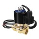 1/2'' AC 220V Waterproof Brass Electric Solenoid Valve Music Water Fountain Valve