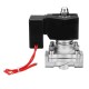 1/2'' AC220V Normally Closed Stainless Steel Energy Saving Electric Solenoid Valve Direct Motion