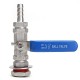 1/2'' Ball Valve 304 Stainless Steel Ball Valve For Home Brew Beer Kettle Pot 1/2'' Ball Valve 304 Stainless Steel Ball Valve For Home Brew Beer Kettle Pot