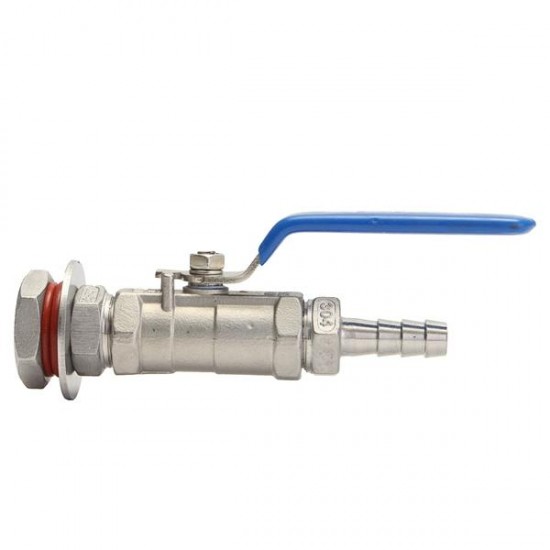 1/2'' Ball Valve 304 Stainless Steel Ball Valve For Home Brew Beer Kettle Pot 1/2'' Ball Valve 304 Stainless Steel Ball Valve For Home Brew Beer Kettle Pot