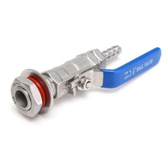 1/2'' Ball Valve 304 Stainless Steel Ball Valve For Home Brew Beer Kettle Pot 1/2'' Ball Valve 304 Stainless Steel Ball Valve For Home Brew Beer Kettle Pot