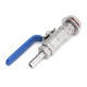 1/2'' Ball Valve 304 Stainless Steel Ball Valve For Home Brew Beer Kettle Pot 1/2'' Ball Valve 304 Stainless Steel Ball Valve For Home Brew Beer Kettle Pot