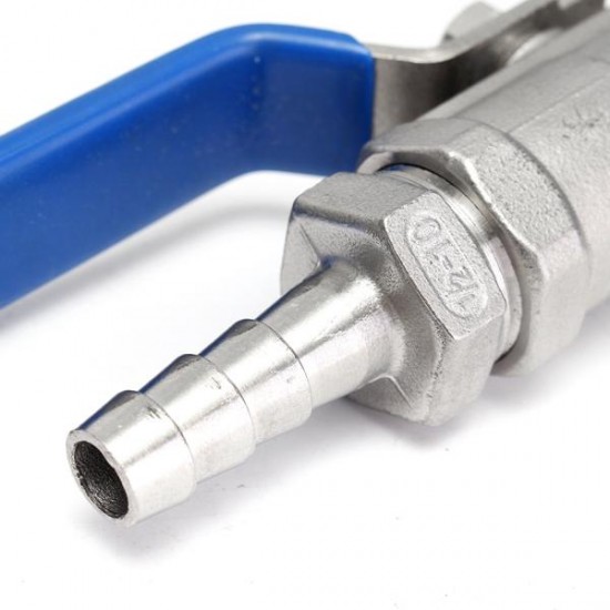 1/2'' Ball Valve 304 Stainless Steel Ball Valve For Home Brew Beer Kettle Pot 1/2'' Ball Valve 304 Stainless Steel Ball Valve For Home Brew Beer Kettle Pot