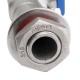 1/2'' Ball Valve 304 Stainless Steel Ball Valve For Home Brew Beer Kettle Pot 1/2'' Ball Valve 304 Stainless Steel Ball Valve For Home Brew Beer Kettle Pot