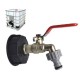 1/2'' IBC S60X6 Faucet Water Tank Outlet Connector/Adapter With Anti-theft Lock 1/2'' IBC S60X6 Faucet Water Tank Outlet Connector/Adapter With Anti-theft Lock