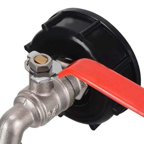 1/2'' IBC S60X6 Faucet Water Tank Outlet Connector/Adapter With Anti-theft Lock 1/2'' IBC S60X6 Faucet Water Tank Outlet Connector/Adapter With Anti-theft Lock