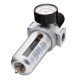 1/2'' Mid Flow Air Compressor Regulator & Filter Combo With Gauge Manual Drain 150psi