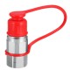 1/2'' NPT Skid Steer Bobcat Flat Face Hydraulic Quick Connect Adapter Coupler Coupling Set 1/2'' NPT Skid Steer Bobcat Flat Face Hydraulic Quick Connect Adapter Coupler Coupling Set