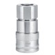 1/2'' NPT Skid Steer Bobcat Flat Face Hydraulic Quick Connect Adapter Coupler Coupling Set 1/2'' NPT Skid Steer Bobcat Flat Face Hydraulic Quick Connect Adapter Coupler Coupling Set