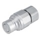 1/2'' NPT Skid Steer Bobcat Flat Face Hydraulic Quick Connect Adapter Coupler Coupling Set 1/2'' NPT Skid Steer Bobcat Flat Face Hydraulic Quick Connect Adapter Coupler Coupling Set