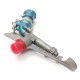 1.3'' Irrigation Sprinkler Gun Water Garden Lawn 360° Adjustable Rain Spraying Gun 1.3'' Irrigation Sprinkler Gun Water Garden Lawn 360° Adjustable Rain Spraying Gun