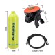 1.34L Aviation Aluminum Diving Oxygen Cylinder Set Diving Air Tank Respirator 1.34L Aviation Aluminum Diving Oxygen Cylinder Set Diving Air Tank Respirator