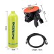 1.34L Aviation Aluminum Diving Oxygen Cylinder Set Diving Air Tank Respirator