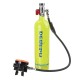 1.34L Aviation Aluminum Diving Oxygen Cylinder Set Diving Air Tank Respirator