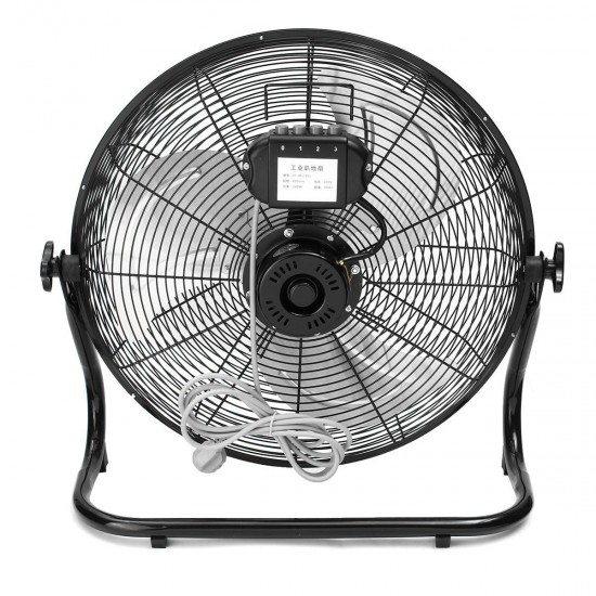 14-20 Inch Industrial Floor Desk Fan High Velocity Air Cooler Cooling Circulator