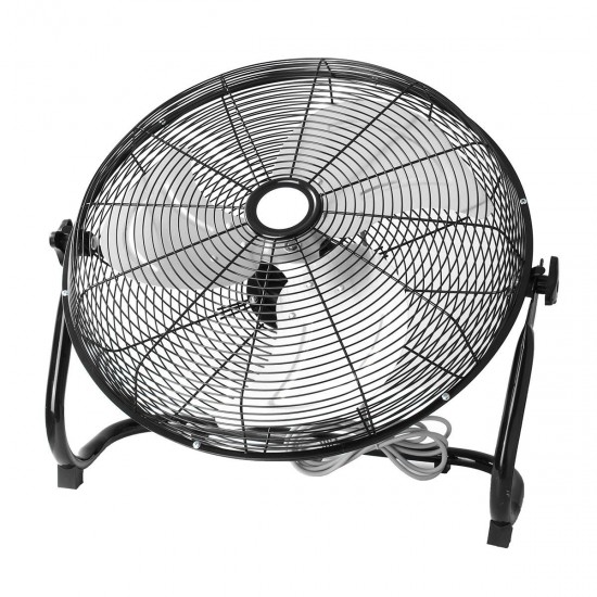 14-20 Inch Industrial Floor Desk Fan High Velocity Air Cooler Cooling Circulator