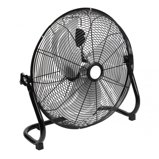 14-20 Inch Industrial Floor Desk Fan High Velocity Air Cooler Cooling Circulator 14-20 Inch Industrial Floor Desk Fan High Velocity Air Cooler Cooling Circulator