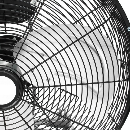 14-20 Inch Industrial Floor Desk Fan High Velocity Air Cooler Cooling Circulator