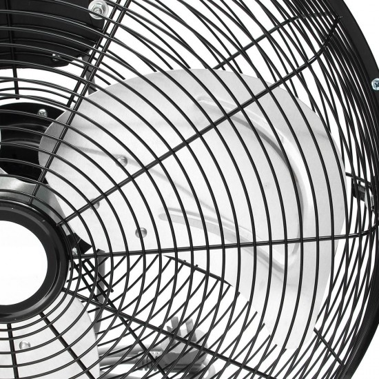 14-20 Inch Industrial Floor Desk Fan High Velocity Air Cooler Cooling Circulator 14-20 Inch Industrial Floor Desk Fan High Velocity Air Cooler Cooling Circulator