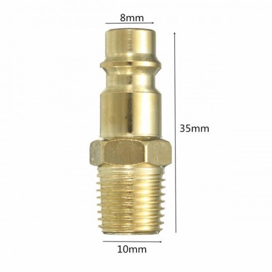 1/4 BSP Euro Quick Coupler Air Line Hose Compressor Fittings Connector Tool 1/4 BSP Euro Quick Coupler Air Line Hose Compressor Fittings Connector Tool
