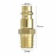 1/4 BSP Euro Quick Coupler Air Line Hose Compressor Fittings Connector Tool 1/4 BSP Euro Quick Coupler Air Line Hose Compressor Fittings Connector Tool