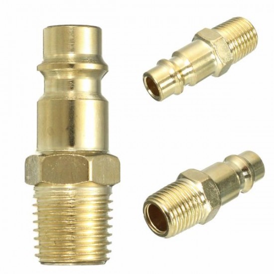 1/4 BSP Euro Quick Coupler Air Line Hose Compressor Fittings Connector Tool 1/4 BSP Euro Quick Coupler Air Line Hose Compressor Fittings Connector Tool