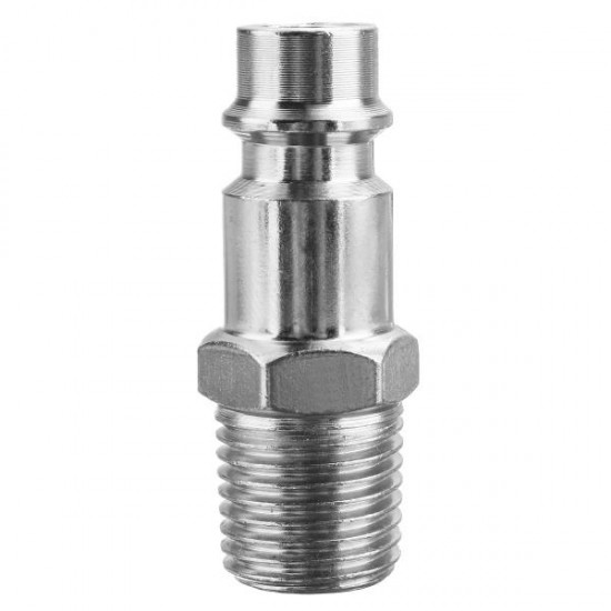 1/4 EURO Air BSP Hose Compressor Tail Airline Fitting Quick Connector Release 1/4 EURO Air BSP Hose Compressor Tail Airline Fitting Quick Connector Release