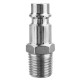 1/4 EURO Air BSP Hose Compressor Tail Airline Fitting Quick Connector Release 1/4 EURO Air BSP Hose Compressor Tail Airline Fitting Quick Connector Release