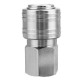 1/4 EURO Air BSP Hose Compressor Tail Airline Fitting Quick Connector Release 1/4 EURO Air BSP Hose Compressor Tail Airline Fitting Quick Connector Release