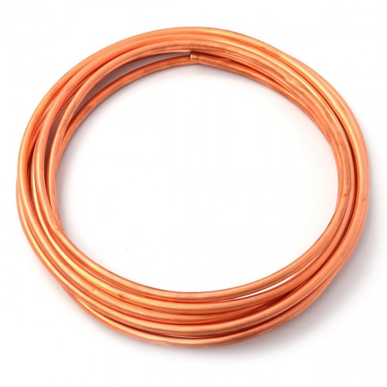 1/4 Inch 1/3/5/10m R410A Air Conditioning Soft Brass Copper Tube Pipe Coil 1/4 Inch 1/3/5/10m R410A Air Conditioning Soft Brass Copper Tube Pipe Coil