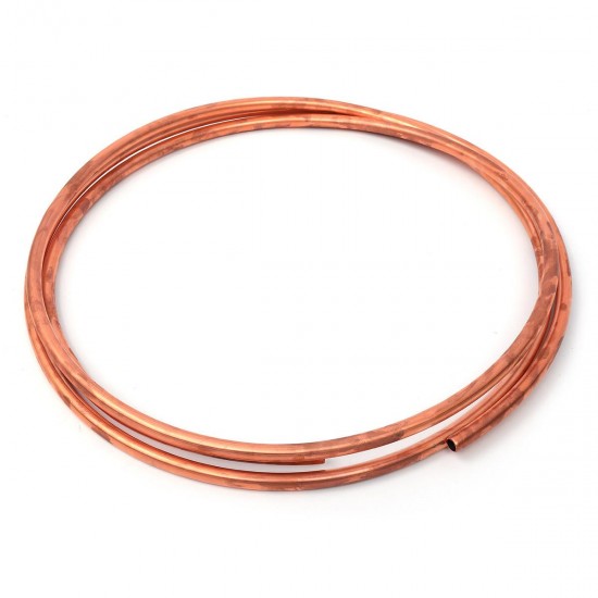 1/4 Inch 1/3/5/10m R410A Air Conditioning Soft Brass Copper Tube Pipe Coil