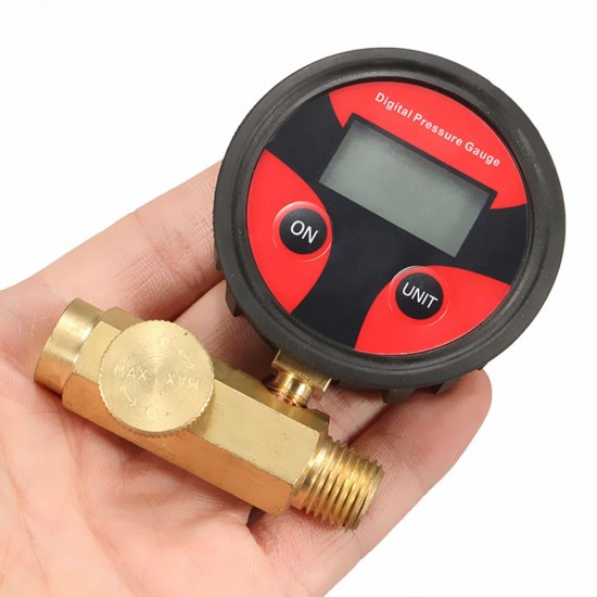 1/4 Inch 200PSI Air Pressure Regulator Gauge Pressure Regulating Valve For Spray Gun 1/4 Inch 200PSI Air Pressure Regulator Gauge Pressure Regulating Valve For Spray Gun