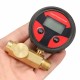 1/4 Inch 200PSI Air Pressure Regulator Gauge Pressure Regulating Valve For Spray Gun 1/4 Inch 200PSI Air Pressure Regulator Gauge Pressure Regulating Valve For Spray Gun