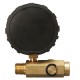1/4 Inch 200PSI Air Pressure Regulator Gauge Pressure Regulating Valve For Spray Gun 1/4 Inch 200PSI Air Pressure Regulator Gauge Pressure Regulating Valve For Spray Gun