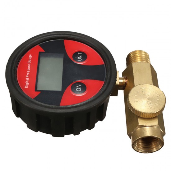 1/4 Inch 200PSI Air Pressure Regulator Gauge Pressure Regulating Valve For Spray Gun