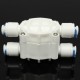 1/4 Inch 4 Way Auto Shut Off Valve For RO Reverse Osmosis Water Filter System